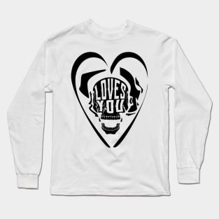 Satan loves you Long Sleeve T-Shirt